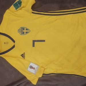 Sweden World Cup Jersey